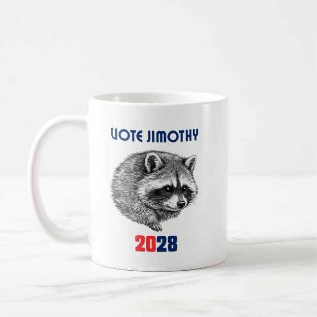 Mug Votez Jimothy 2028 (Gauche)