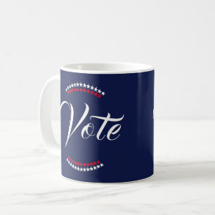 Mug Votez l'élection présidentielle américaine patriot