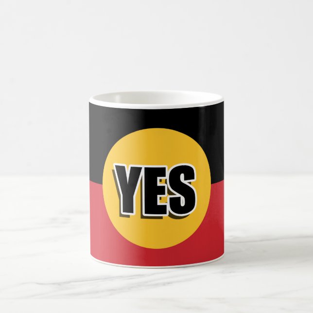 Mug Votez oui (Centre)
