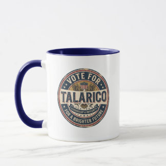 Mug Votez pour Talarico | Élection démocrate