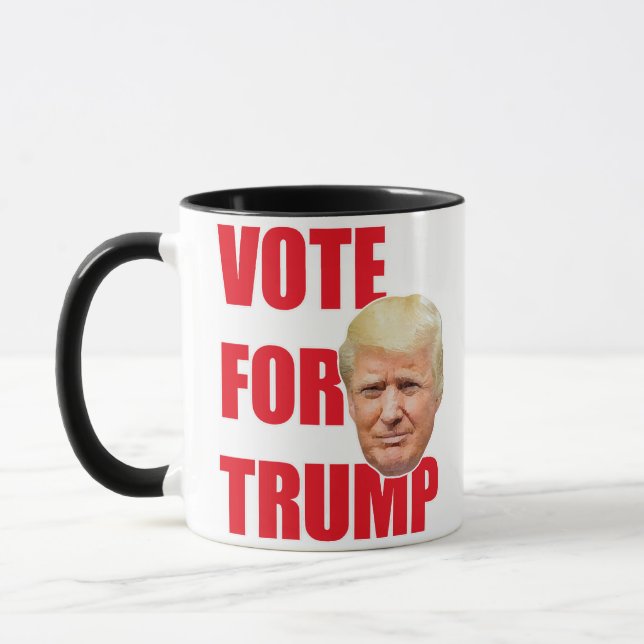 Mug Votez pour Trump  (Gauche)