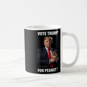 Mug Votez Trump Pour L'Arachide L'Écureuil 3