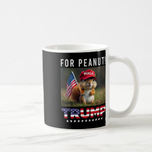 Mug Votez Trump Pour L'Arachide L'Écureuil Trump 2024