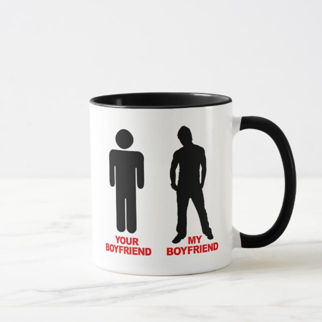 Mug Votre ami. Mon ami (Droite)