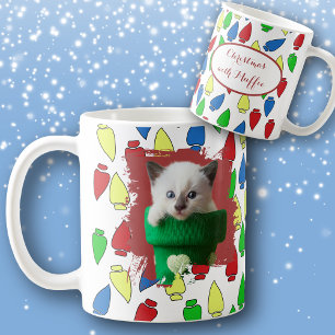 Mug Votre animal de compagnie dans une boue de Noël