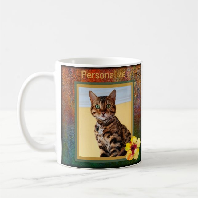 MUG VOTRE ANIMAL, VOTRE PRINCE HUMAIN OU VOTRE CAFÉ PR (Gauche)