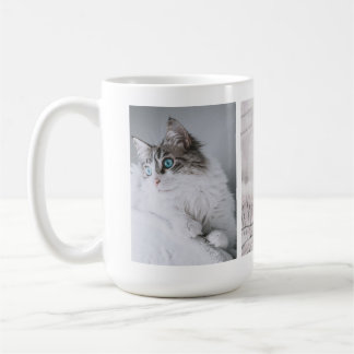 Mug Votre chat Chien Animaux de compagnie Photos Colla