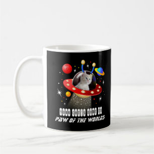 Mug Votre chat dans un Alien Spacship UFO Sci Fi Film