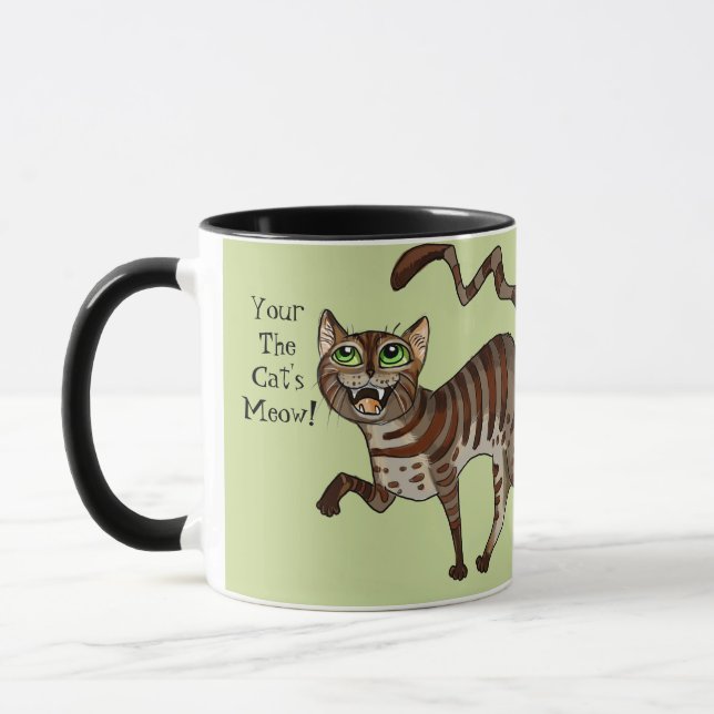 Mug Votre chatte, la mienne ! (Gauche)
