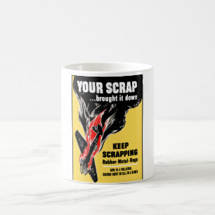 Mug Votre chute l'a réduit