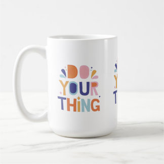 Mug Votre conception de la musique de slogan