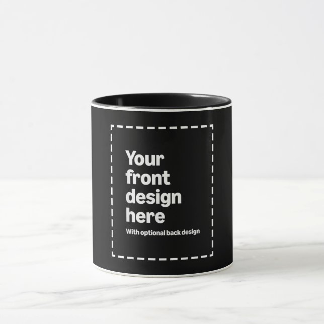 Mug Votre conception ici (Centre)