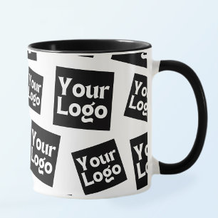 Mug Votre conception ou logo d'entreprise Placement