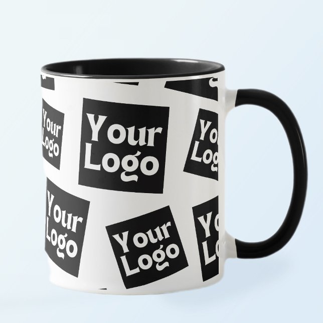 Mug Votre conception ou logo d'entreprise | Placement  (Créateur téléchargé)