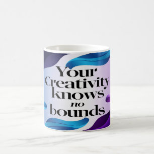 Mug Votre créativité est sans limites