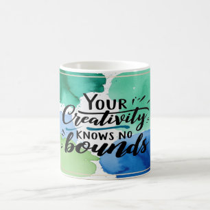 Mug Votre créativité est sans limites