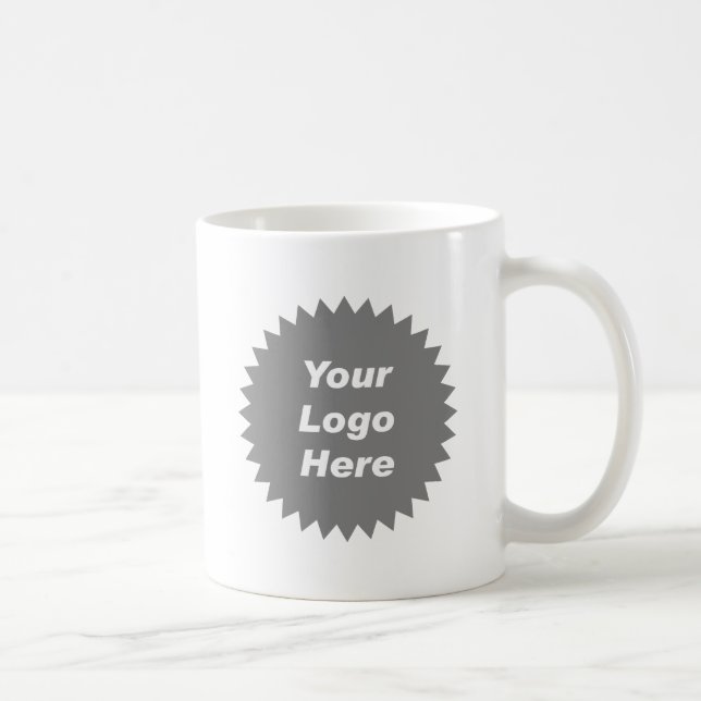 Mug Votre d'affaires de logo promo ici (Droite)