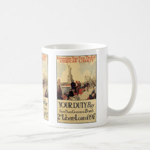 Mug "Votre devoir" - 2e prêt Liberty