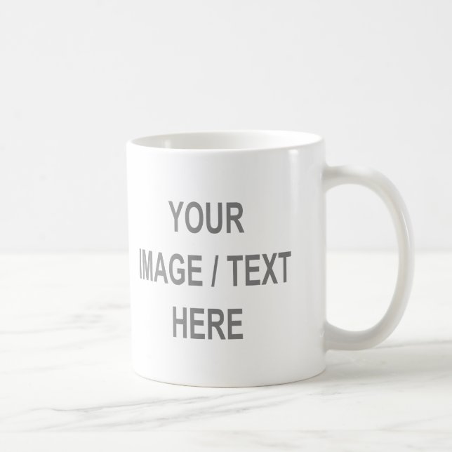 Mug Votre d'Image-Texte 21ème cadeau d'anniversaire (Droite)