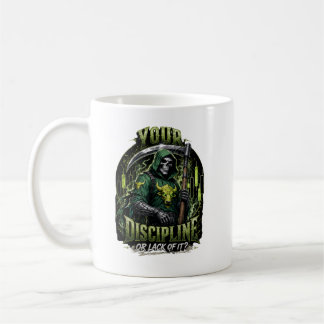 Mug Votre Discipline ou Votre Manque de Discipline Dar
