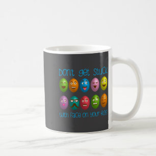 Mug Votre Don Ne Reste Pas Collé Au Visage Œuf