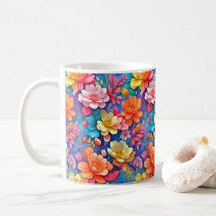 Mug Votre Dose quotidienne de joie : Plaisir floral mo
