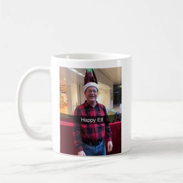 Mug Votre elfe préféré (Gauche)