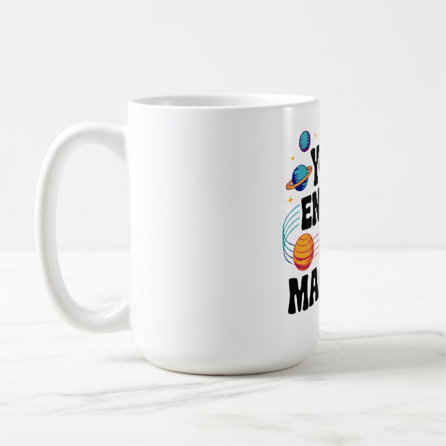 Mug Votre Énergie Est Magnétique (Gauche)