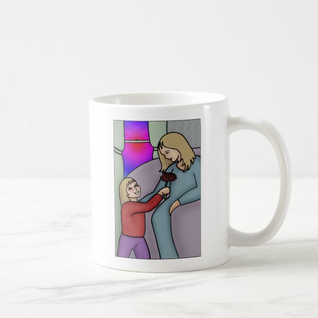 Mug Votre enfant intérieur peut-il sortir et jouer? (Droite)