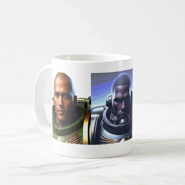 Mug Votre Équipe Vous Attend ! (Devant gauche)