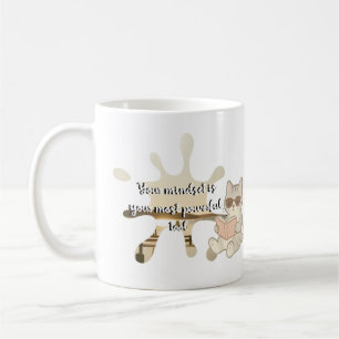 Mug Votre état d'esprit est votre outil le plus puissa
