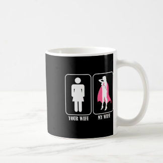 Mug Votre Femme Mon Épouse Mari Sensibilisation au can
