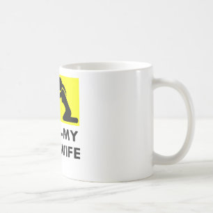 Mug Votre Femme vs Ma Femme Auto-Défense Vous Pouvez F