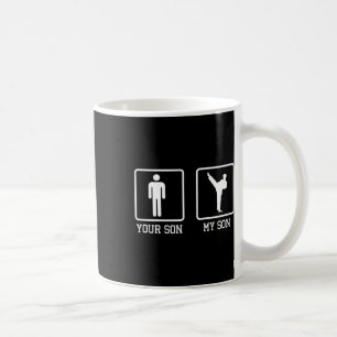 Mug Votre fils mon fils combattant de karaté artiste m
