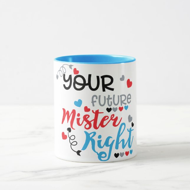 Mug Votre futur Monsieur Parfait (Centre)