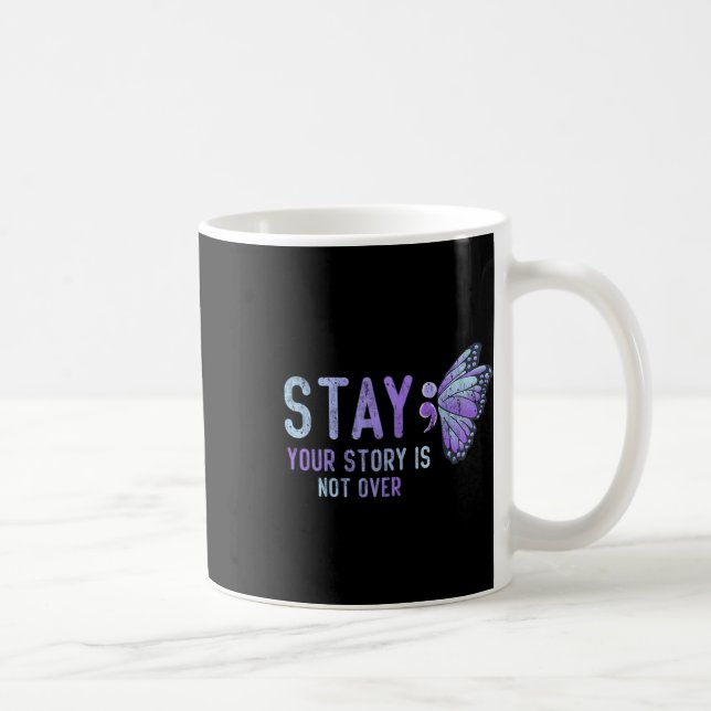 Mug Votre Histoire N'Est Pas Au-Delà De La Prévention  (Droite)