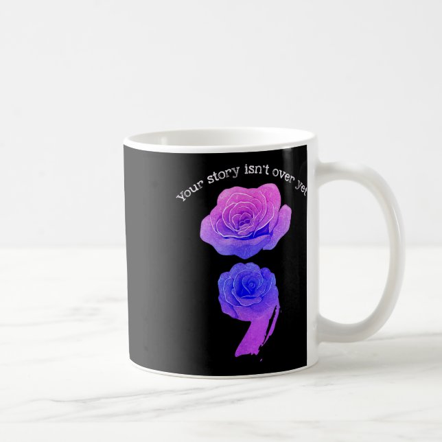 Mug Votre histoire n'est pas encore terminée Semicol c (Droite)