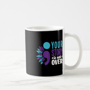 Mug Votre histoire n'est pas sur le soutien à la préve