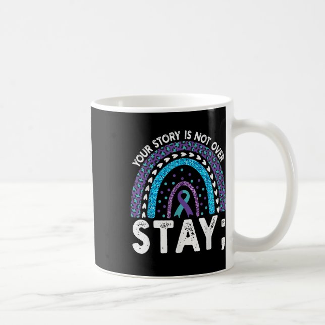 Mug Votre histoire n'est pas terminée Restez Préventio (Droite)
