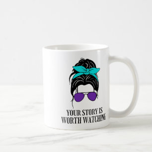 Mug Votre Histoire Vaut La Peine De Regarder La Préven