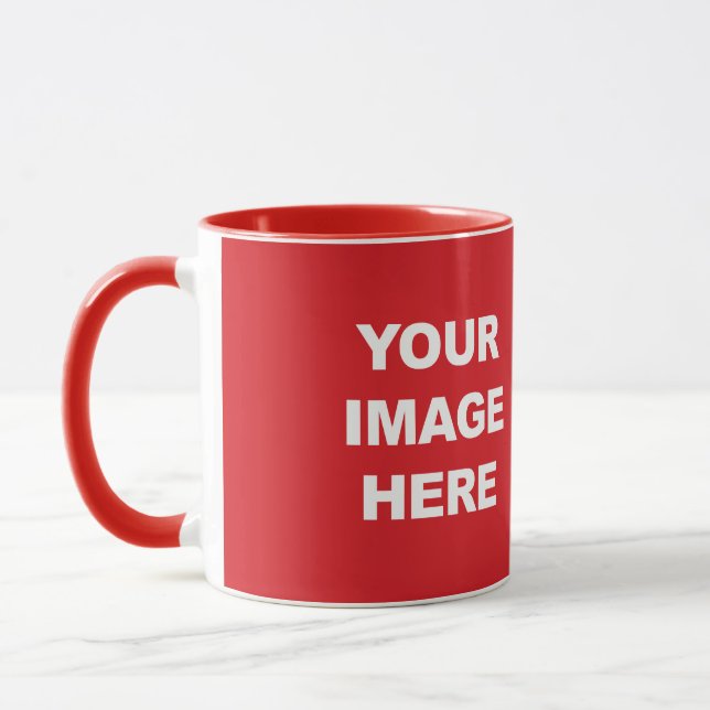 MUG VOTRE IMAGE ICI (Gauche)