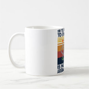 Mug VOTRE INCAPACITÉ À APPRÉCIER LE basculement SCIENT