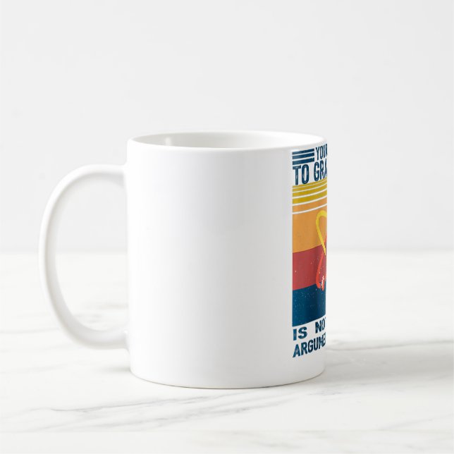 Mug Votre Incapacité À Comprendre La Science N'Est Pas (Gauche)