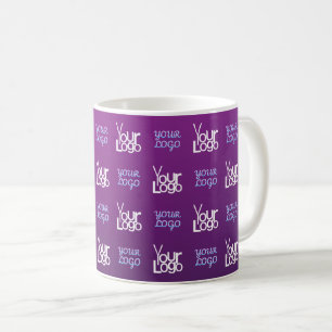 Mug Votre logo   2 images ou logos d'entreprise téléch