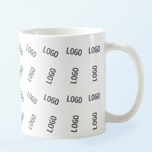 Mug Votre logo d'entreprise Conception de motif de l