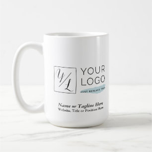 Mug Votre logo d'entreprise et les détails Customisé