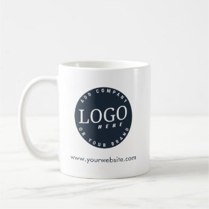 Mug Votre logo d'entreprise et votre site Web d'entrep