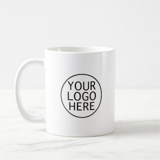 Mug Votre logo d'entreprise Moderne Minimaliste