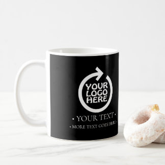 Mug Votre logo d'entreprise personnalisé