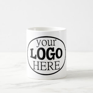Mug Votre logo d'entreprise personnalisé